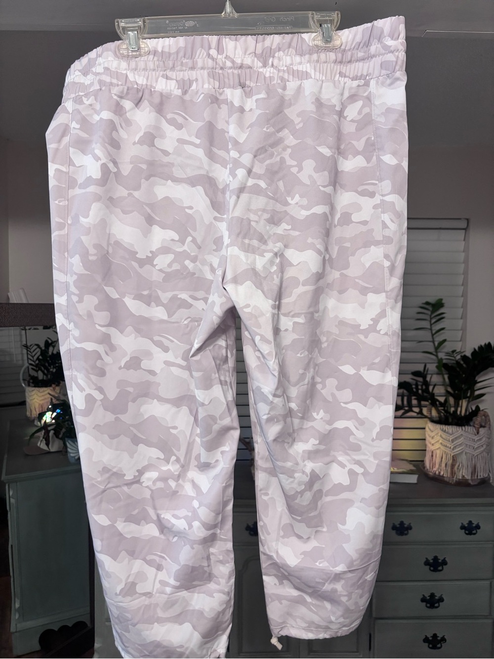Light Camo Drawstring Joggers - Picture 2 of 4
